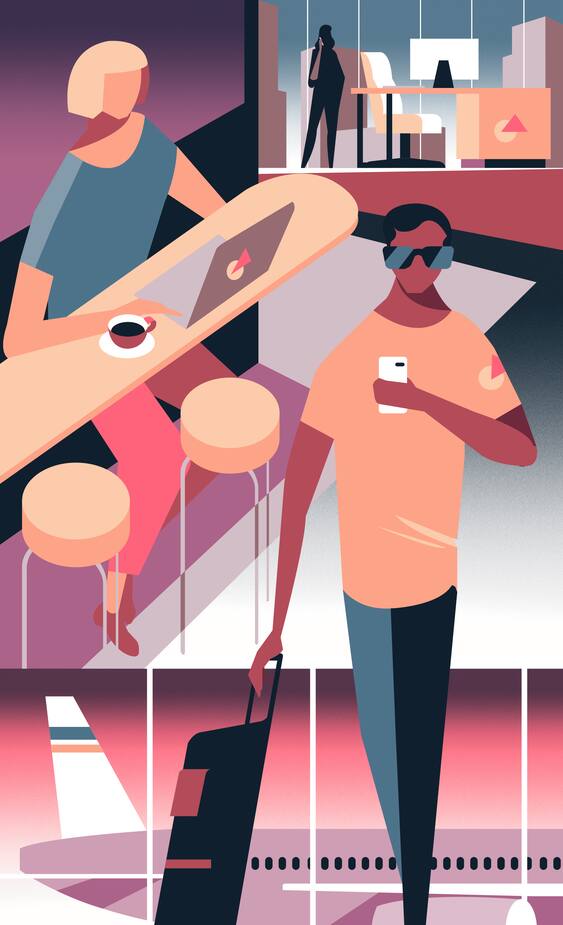 Image principale de l'article Les pièges du travail hybride