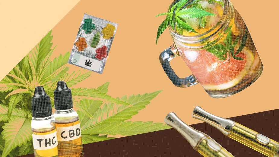 Image principale de l'article Remplacer l'alcool par du cannabis