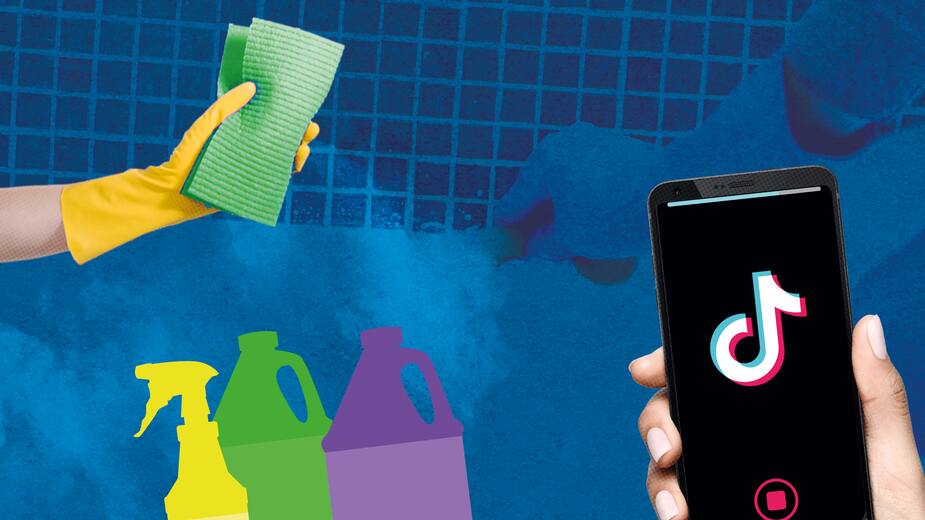 Image principale de l'article Les effets néfastes de #CleanTok