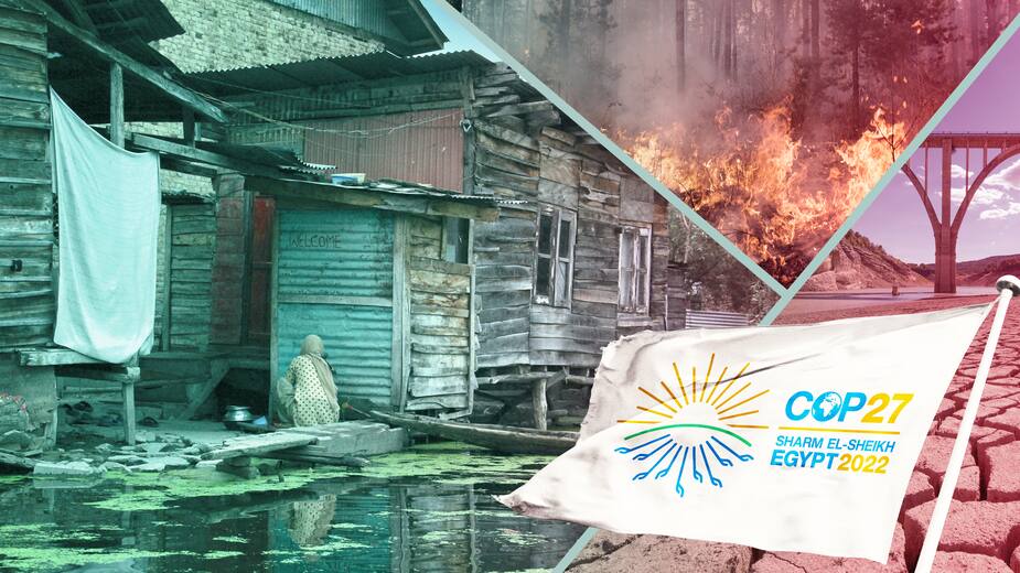 Image principale de l'article Début de la COP27: voici l’état du climat