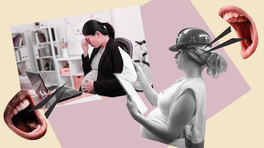 Image principale de l'article Enceintes, elles ont vécu de la discrimination