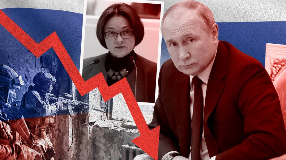 Image principale de l'article L’économie russe est-elle en train de s’effondrer?