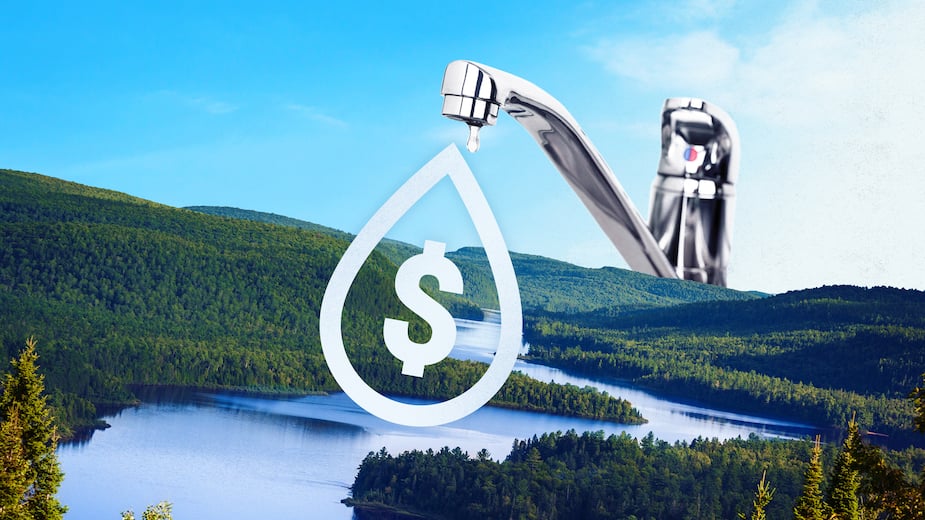 Image principale de l'article Taxer l’eau, est-ce la solution?
