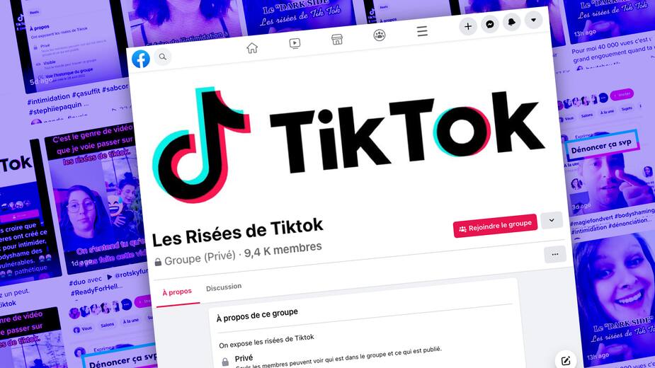 Image principale de l'article Un groupe Facebook pour intimidateurs?