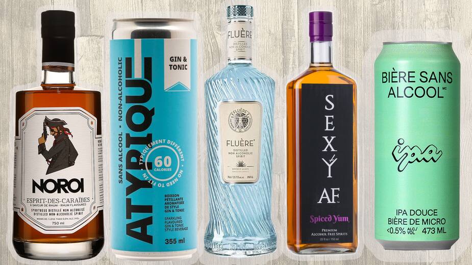 Image principale de l'article Le marché du sans alcool explose!