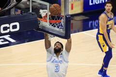 LeBron James et Anthony Davis prennent les choses en main