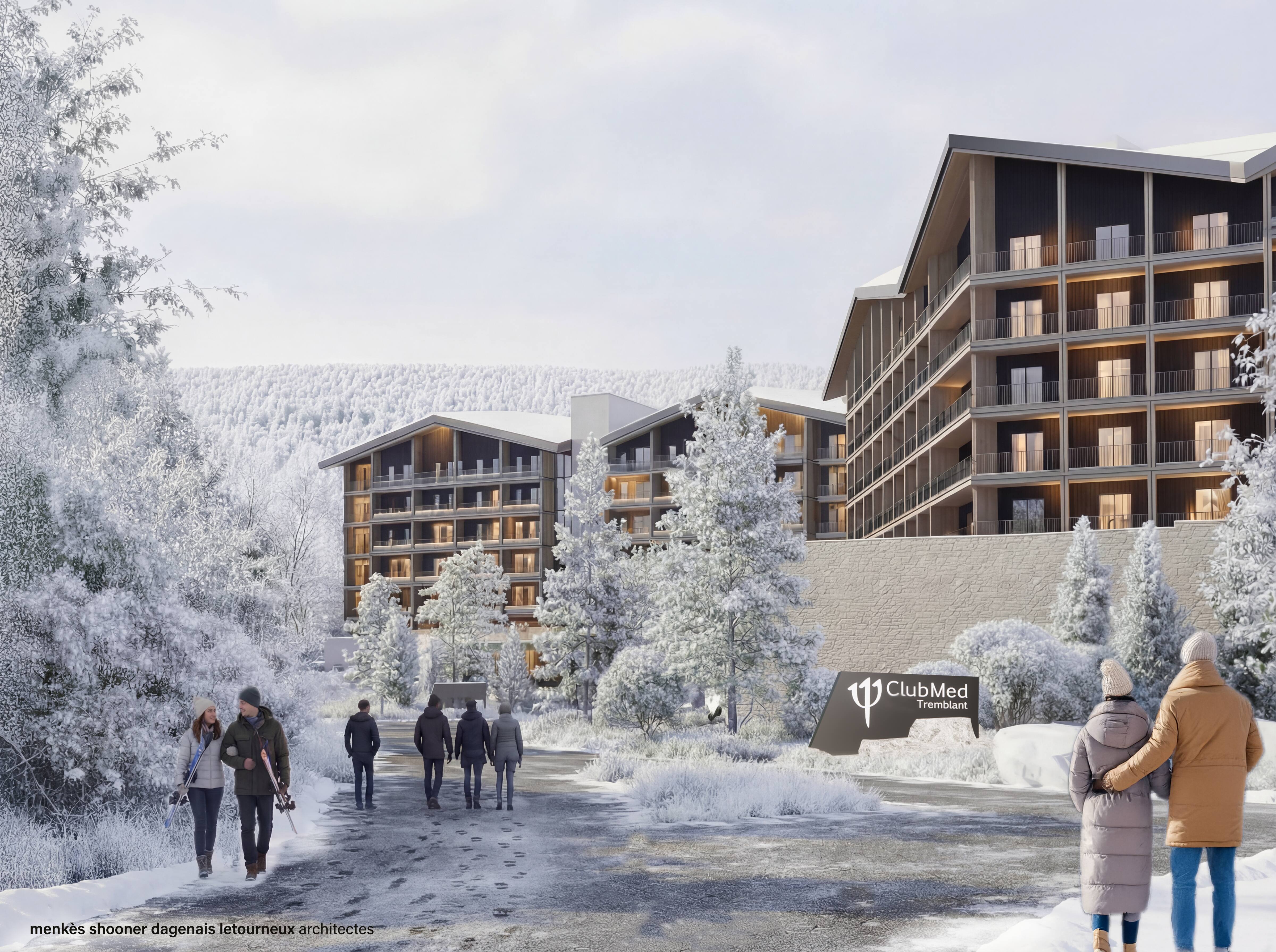 Un nouveau Club Med débarque au Mont-Tremblant