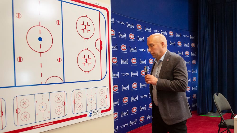 «Ils sont super lousses» : Kent Hughes pourra faire ce qu'il veut à la date limite