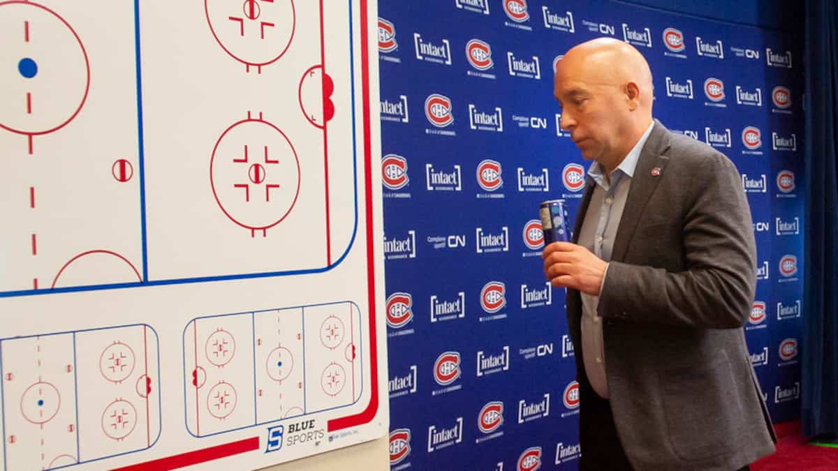 Bilan de mi-saison du Canadien: les 10 prochains travaux de Kent Hughes