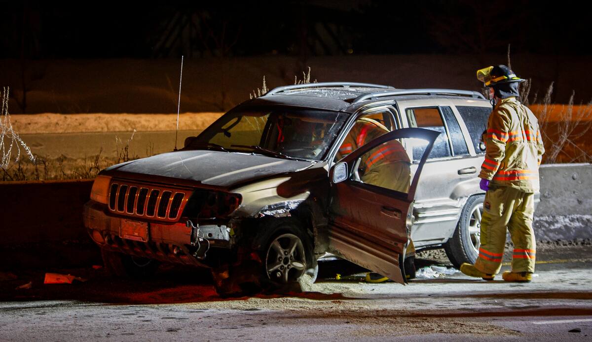 Une conductrice bless&eacute;e apr&egrave;s une sortie de route sur l&rsquo;A-15