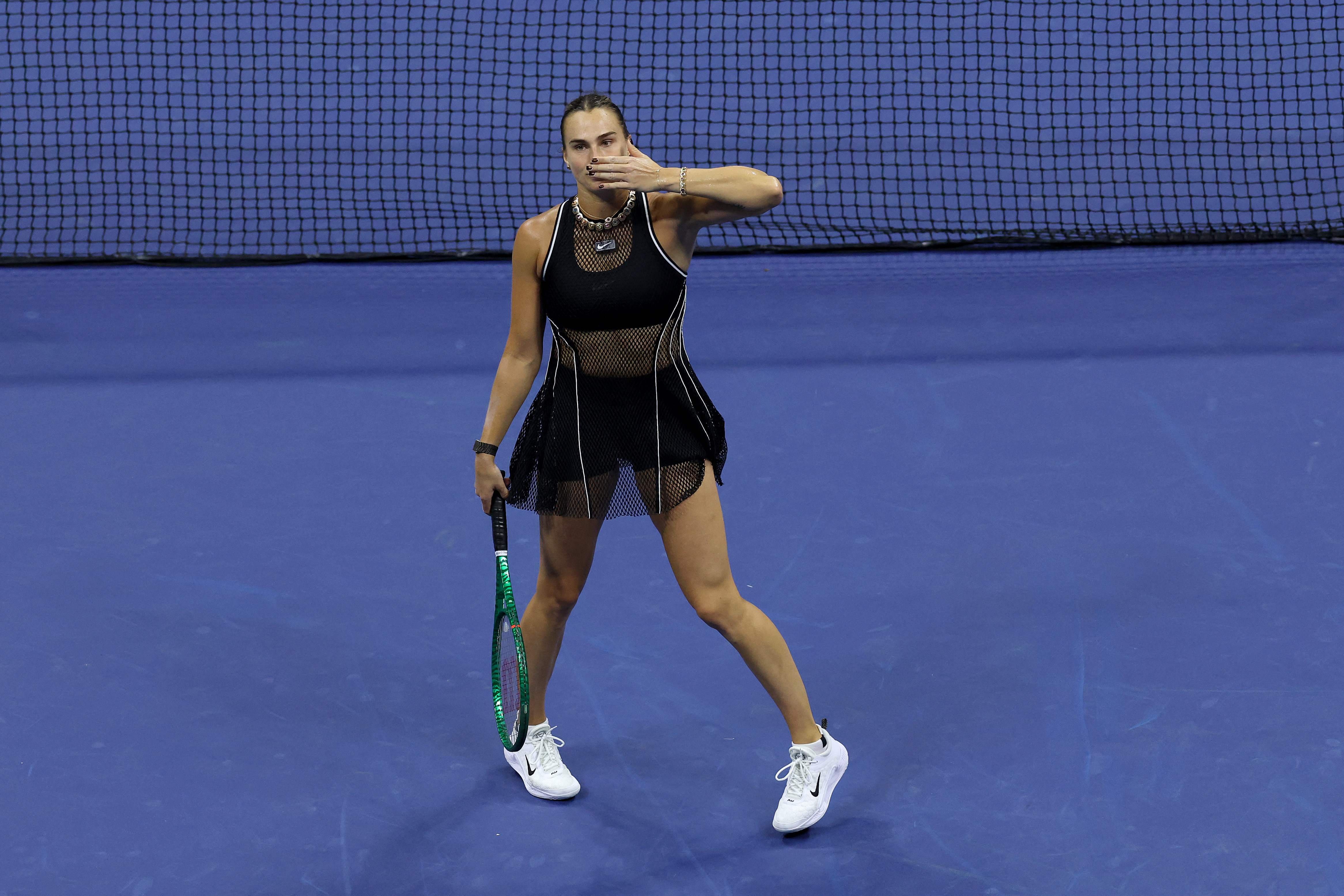 Sabalenka ne veut rien savoir