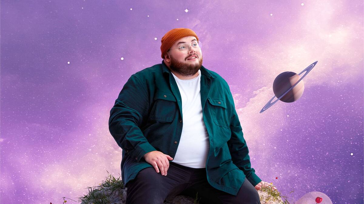 Le jeune humoriste qui avait «bavé» Denis Coderre à «Tout le monde en parle» lance son premier spectacle solo