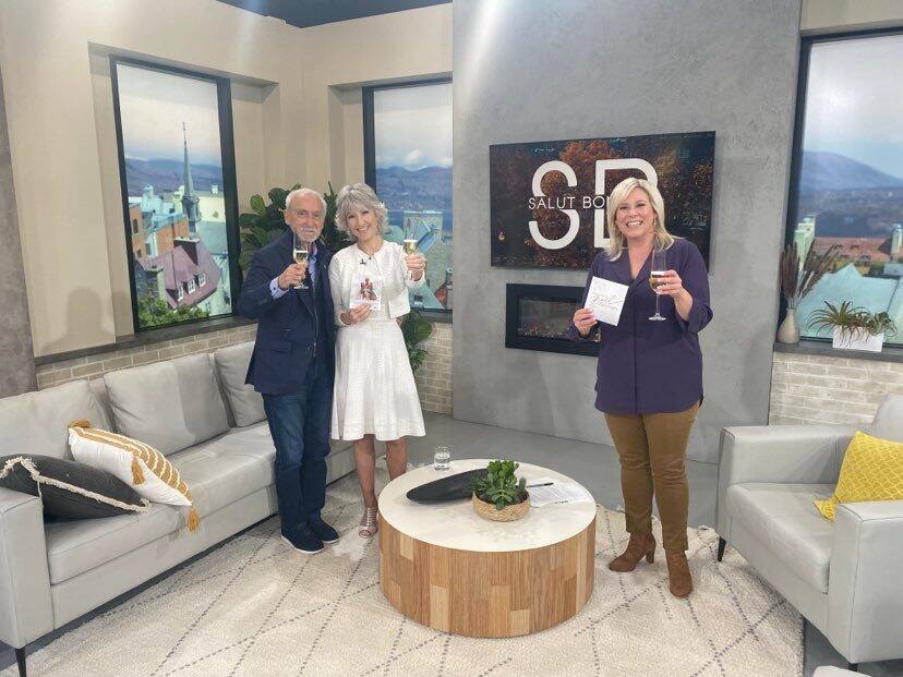 Entrevue : Judi Richards et Yvon Deschamps