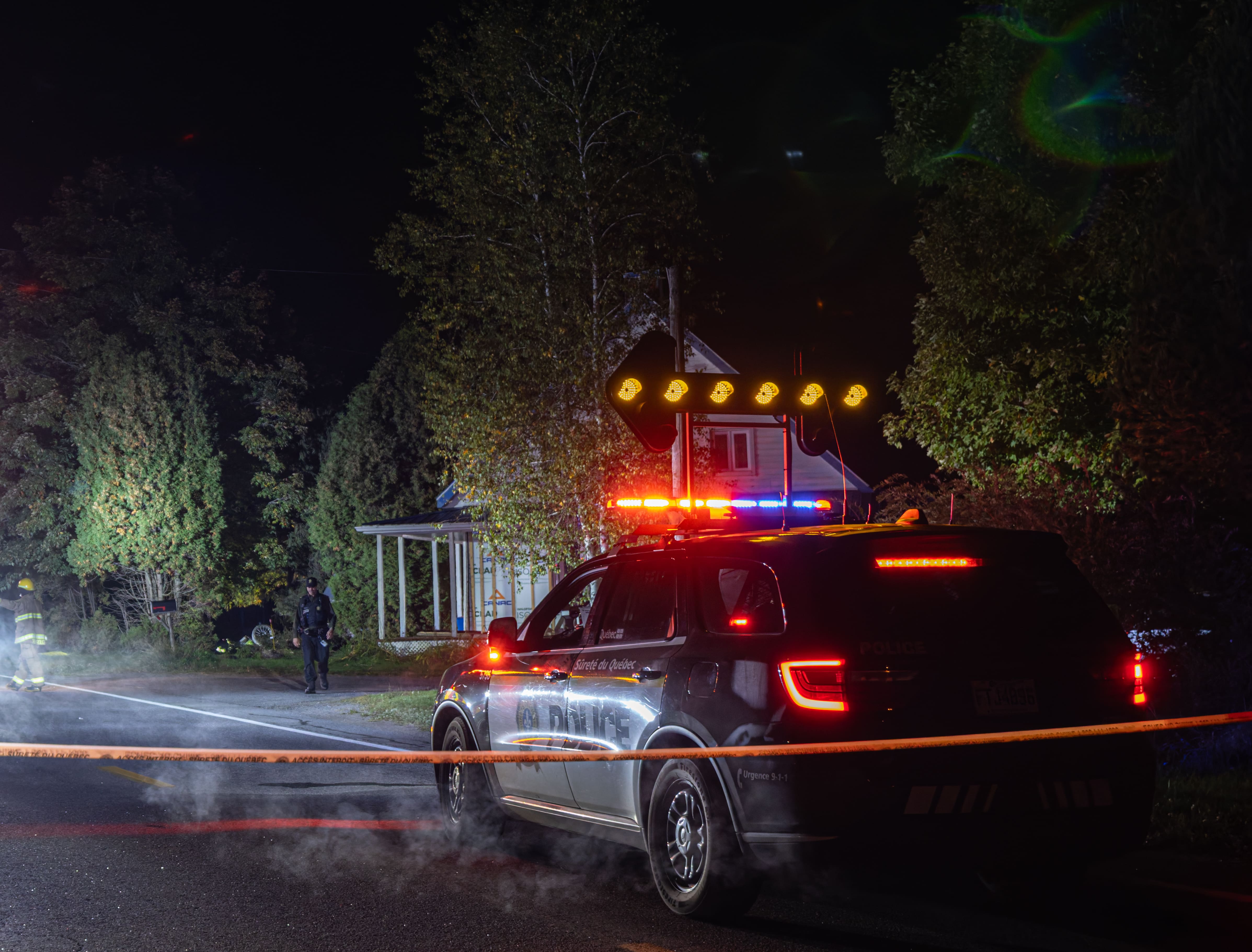 Accident mortel à Pont-Rouge: deux jeunes hommes succombent à leurs blessures