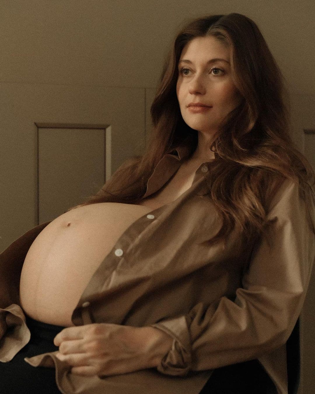 Kat Levac partage de sublimes photos de grossesse