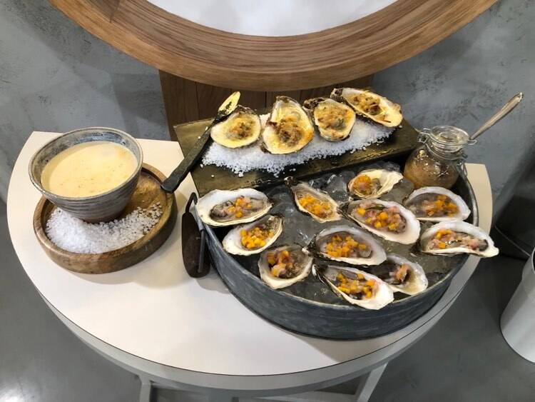 Huîtres d’ici en déclinaison