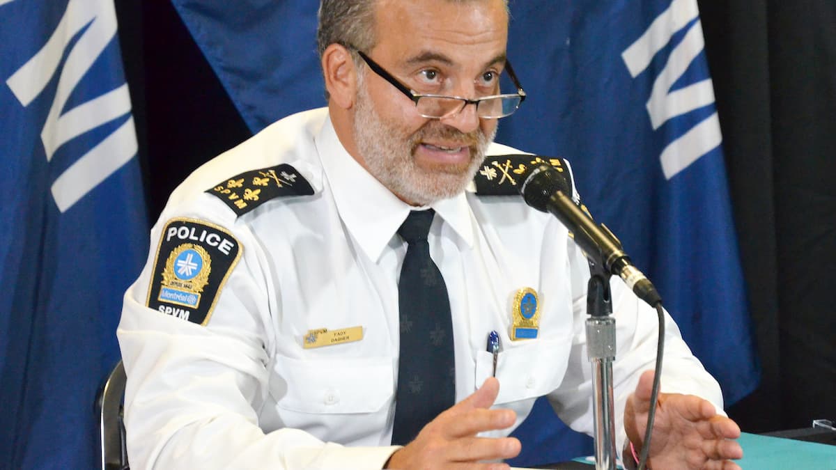 Profilage racial au SPVM: le chef Fady Dagher prévoit une nouvelle politique sur les interpellations policières pour cet automne