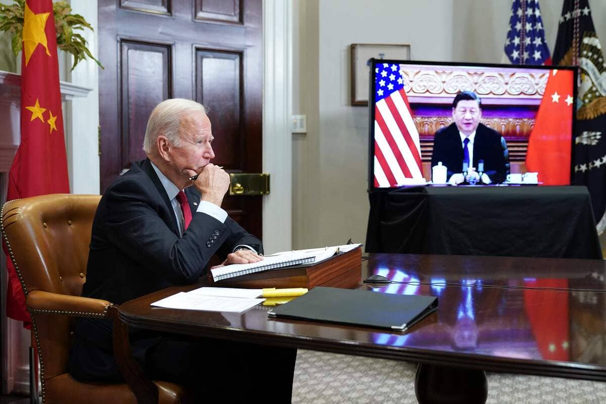 Rencontre entre Xi et Biden: &laquo;un conflit n'est dans l'int&eacute;r&ecirc;t de personne&raquo;