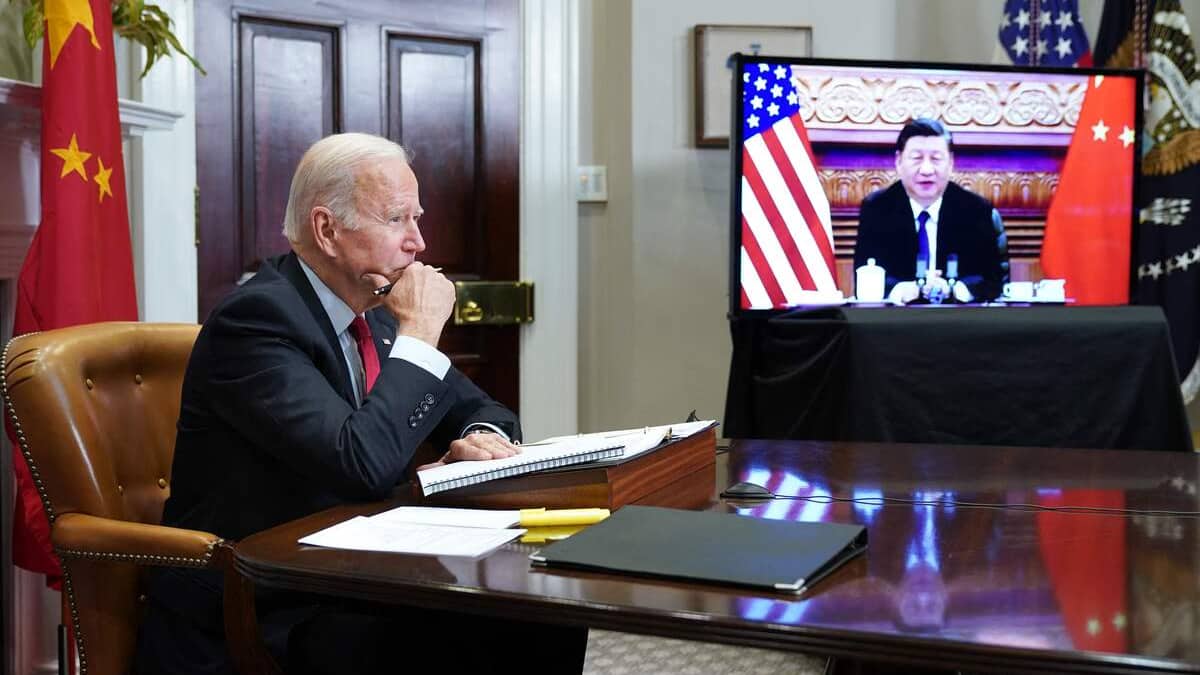 Rencontre entre Xi et Biden: «un conflit n'est dans l'intérêt de personne»