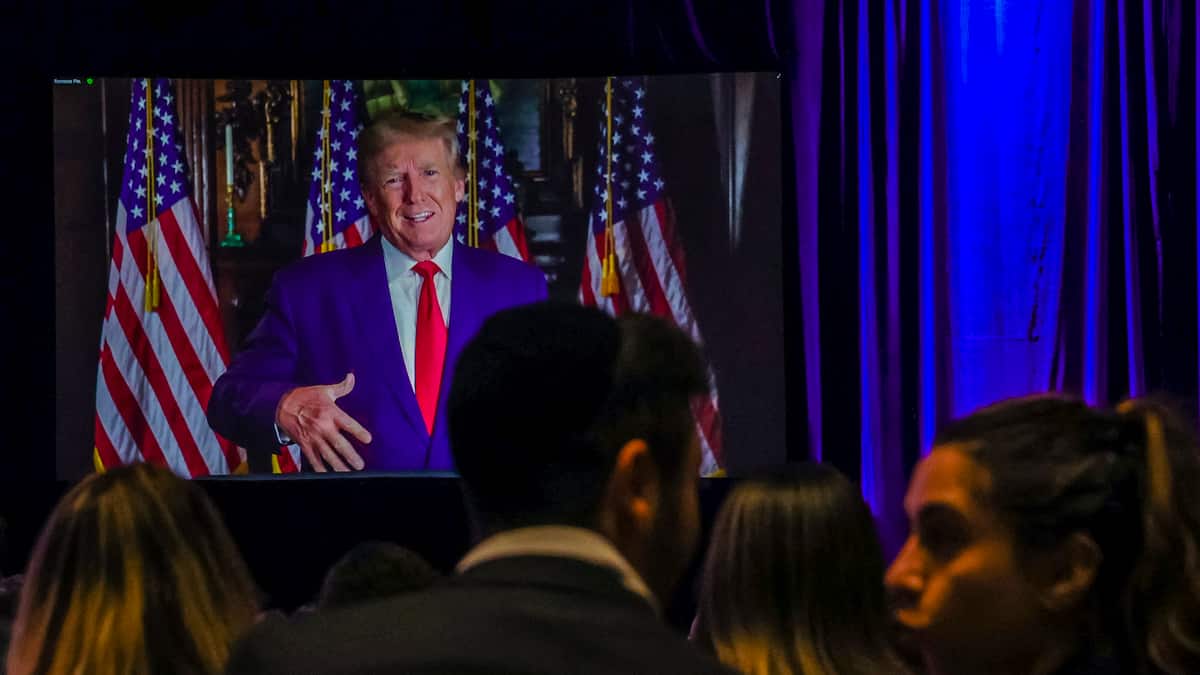 Trump drew praise but also criticism at the Republican rally Trump drew praise but also criticism at the Republican rally