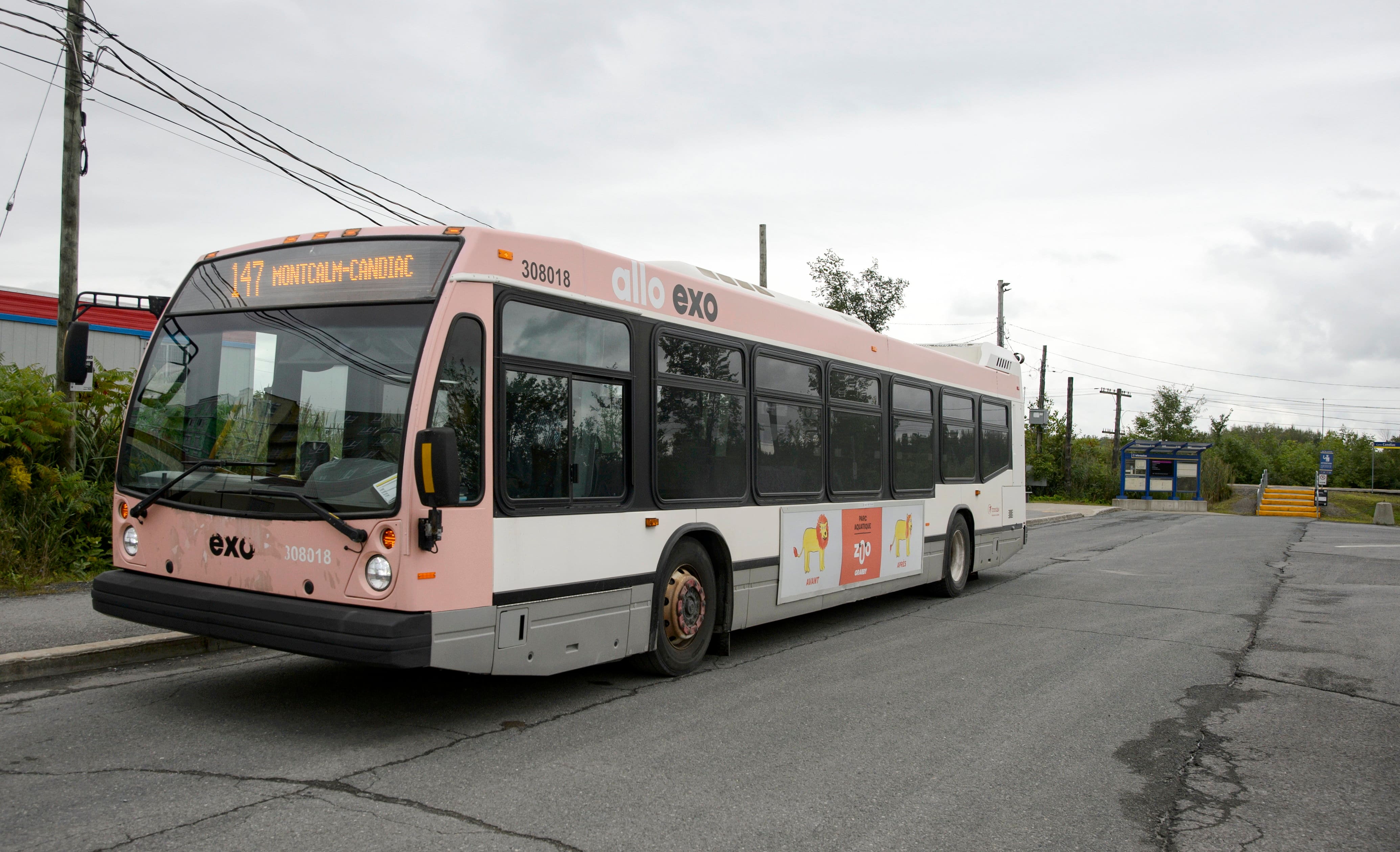 Transport en commun: des élus de la Couronne Nord craignent une réduction de service