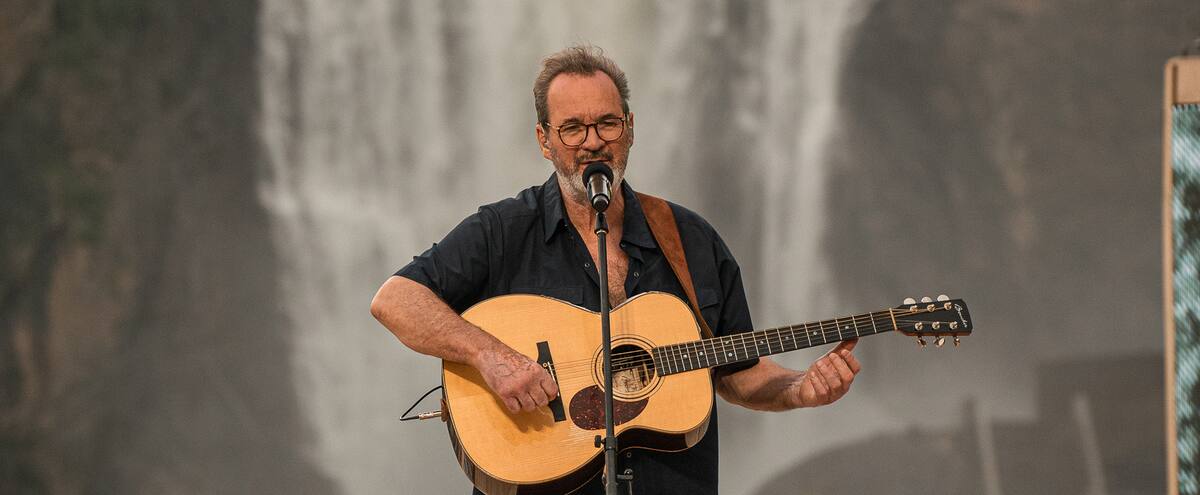 Paul Piché rend hommage à la ville qui l'a vu naître comme artiste