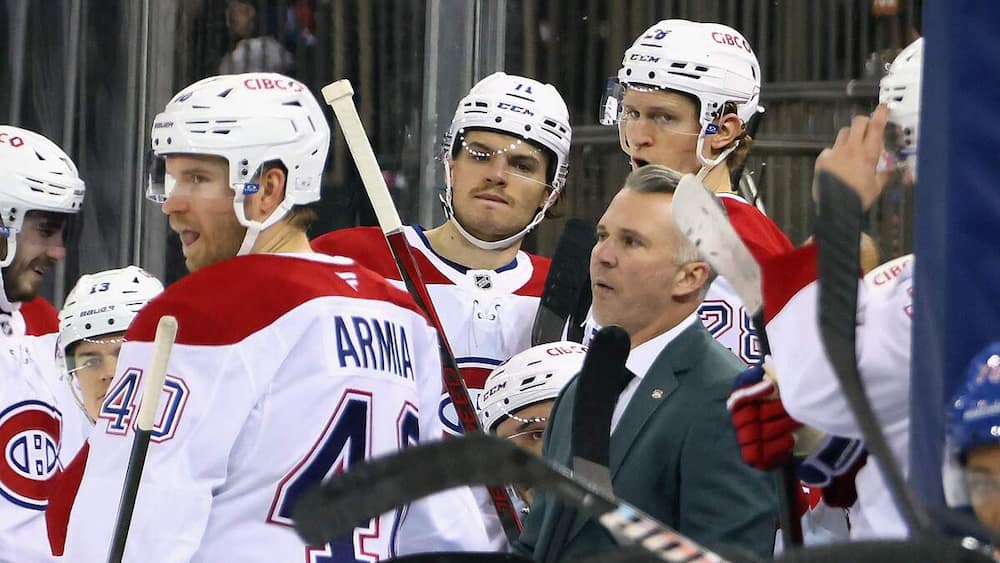Malgré la défaite, Martin St-Louis est «très encouragé» par la performance de ses joueurs