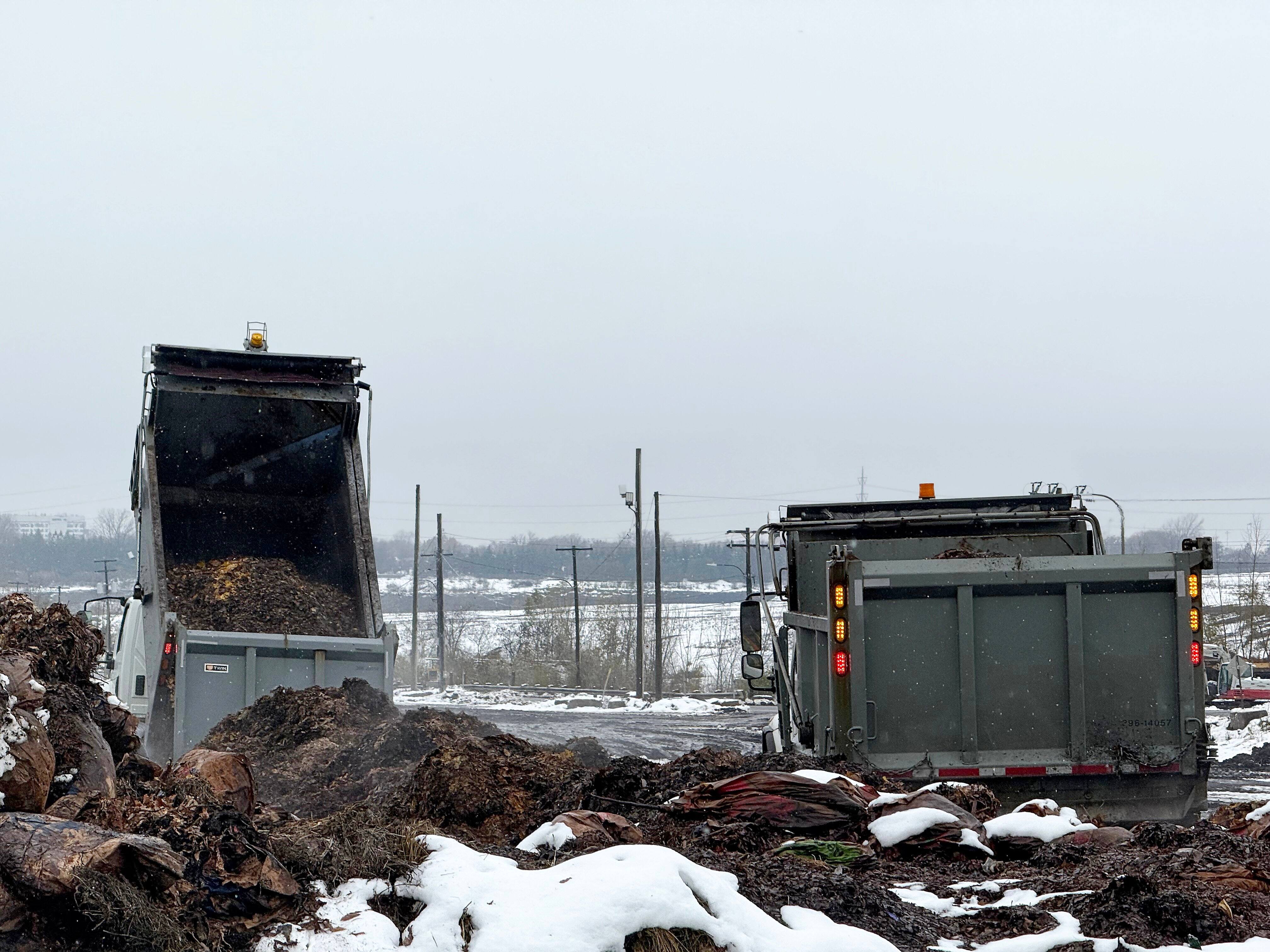 [PHOTOS] Voici l’endroit où la Ville composte jusqu’à 15 000 tonnes de ...