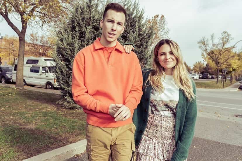 Une nouvelle série avec Sarah-Jeanne et Pier-Luc