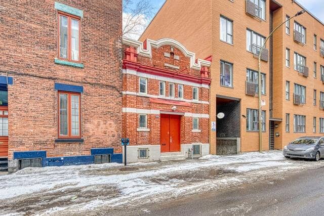 Une maison intrigante du centre-ville à vendre 