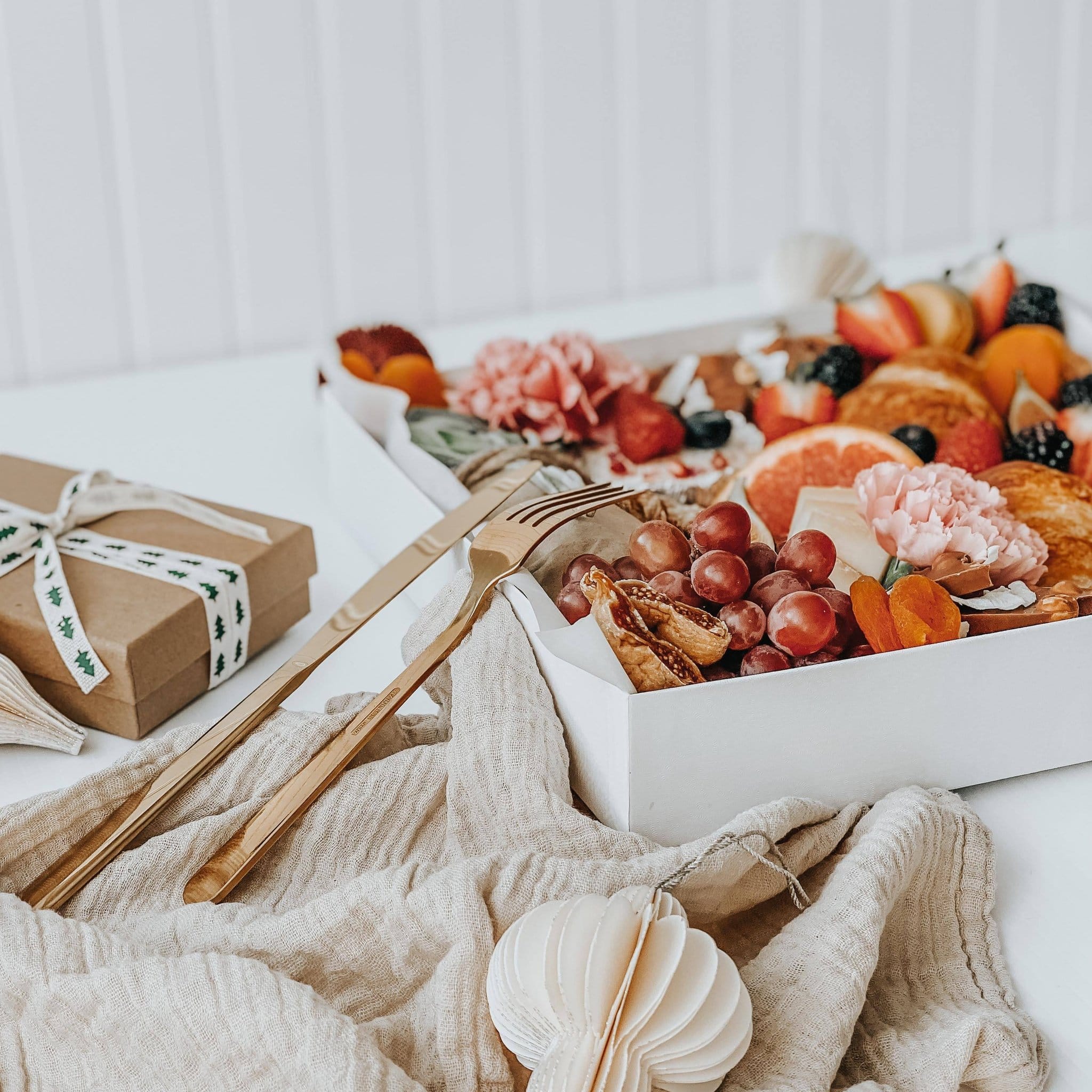 Des boîtes repas pour le parfait brunch «boho»