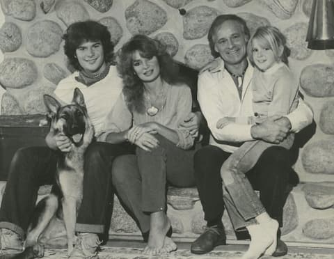 La famille de Paolo Noël en 1982