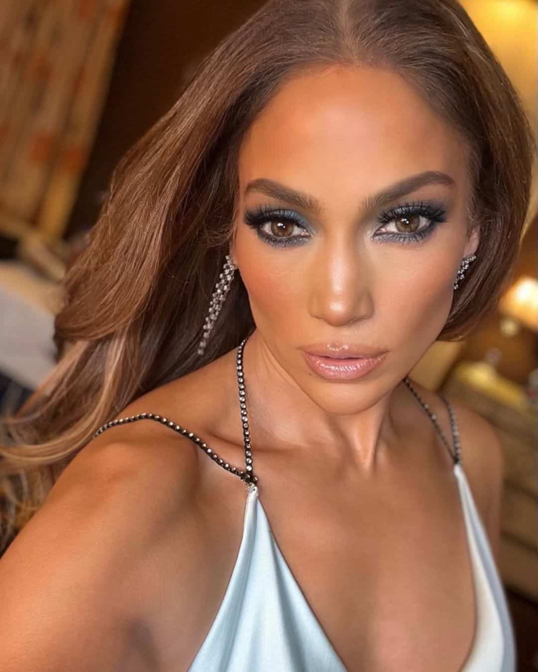 Jennifer Lopez est méconnaissable sans maquillage