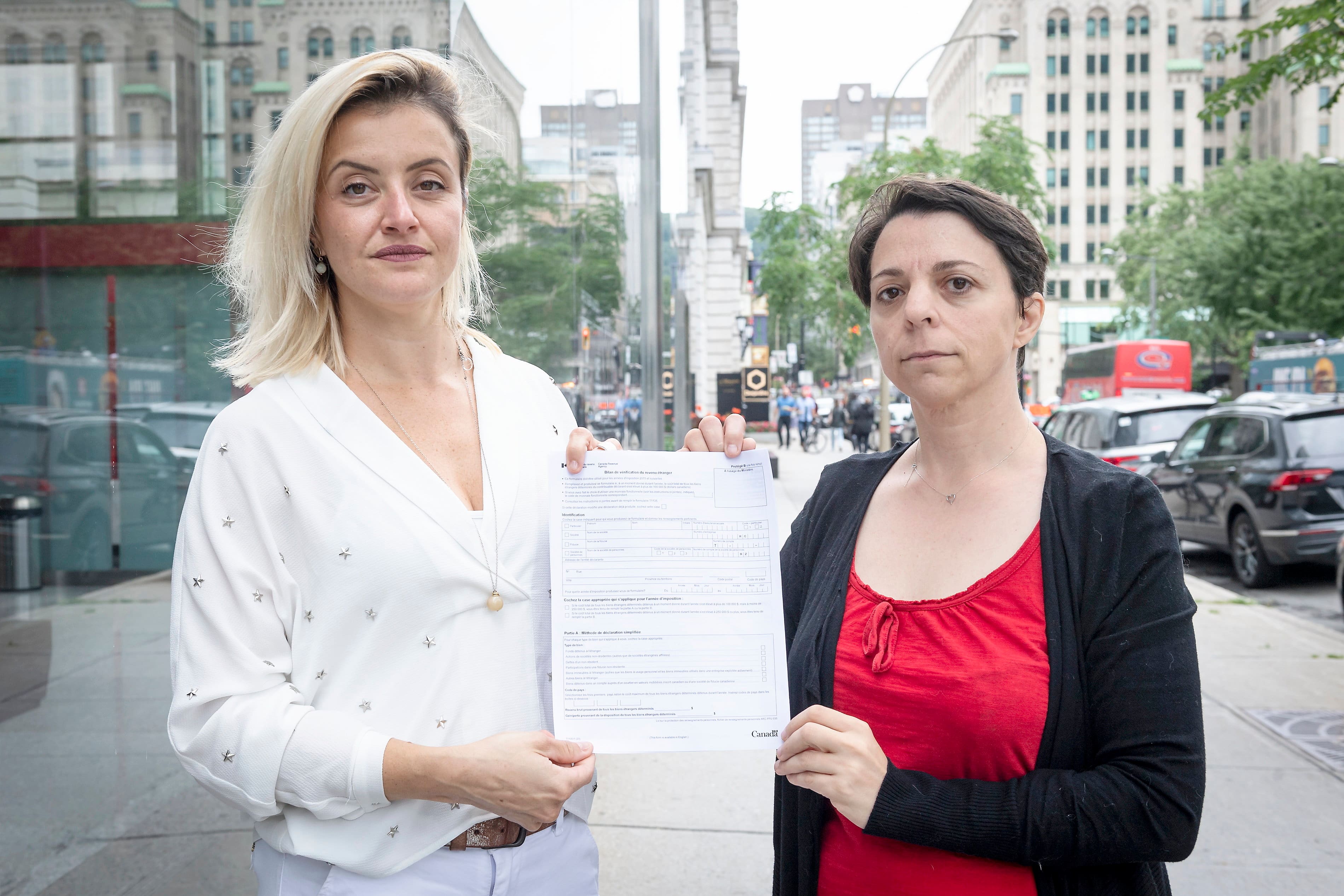 L&rsquo;ARC leur retient des milliers de dollars pour un formulaire qui ne s&rsquo;est pas rendu