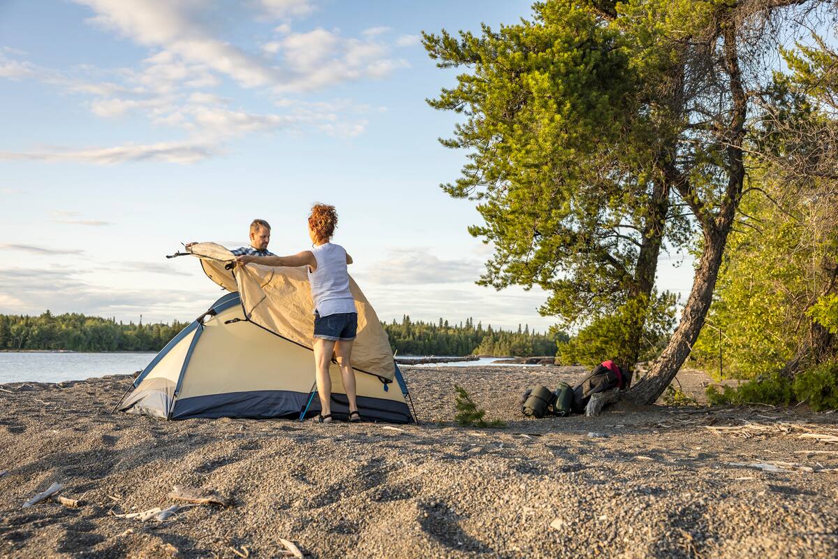 10 beaux campings rustiques au bord de l’eau