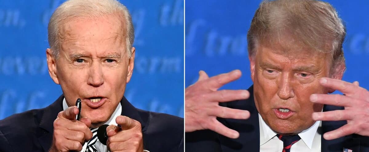 Joe Biden contro Donald Trump: la mummia contro lo scontroso rivincita Joe Biden contro Donald Trump: la mummia contro lo scontroso rivincita