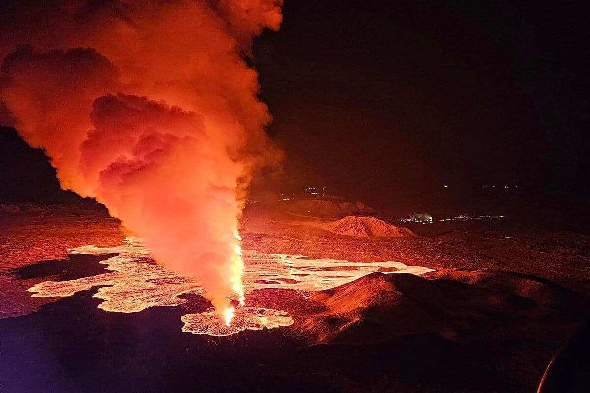 L'Islande connait une troisi&egrave;me &eacute;ruption volcanique en deux mois