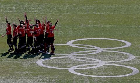 Softball: le Canada remporte le bronze