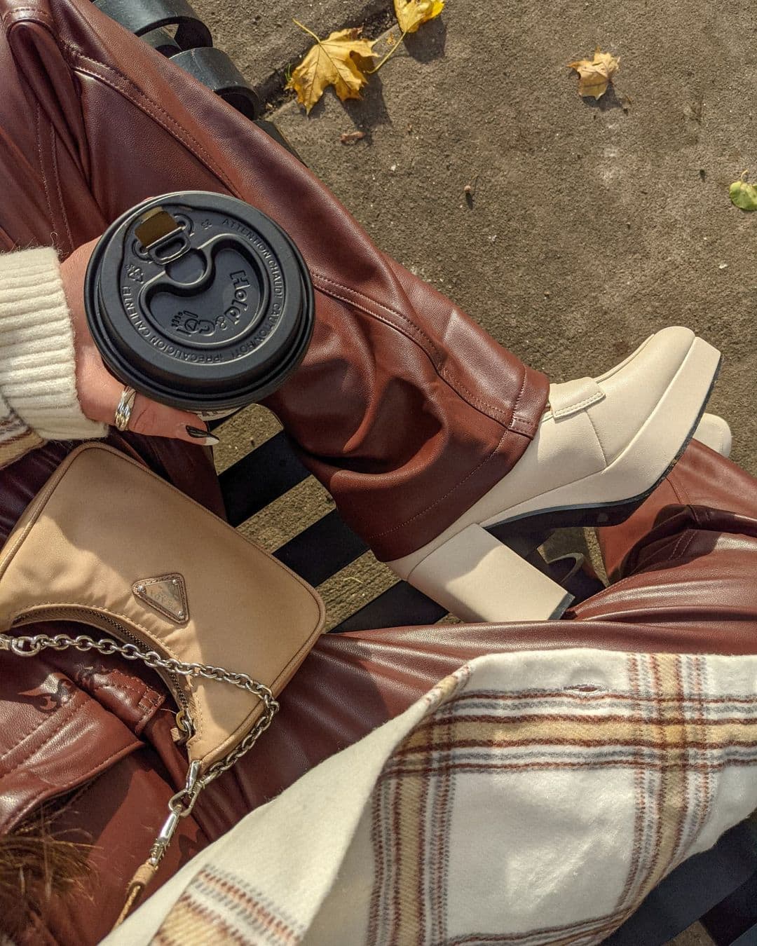 Voici comment porter LA couleur de l'automne