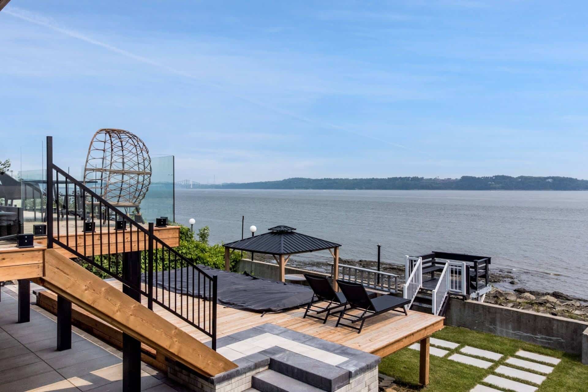 Une maison à vendre époustouflante à Cap-Rouge.