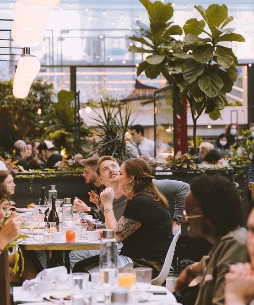 Un brunch «all you can eat» au Cathcart 