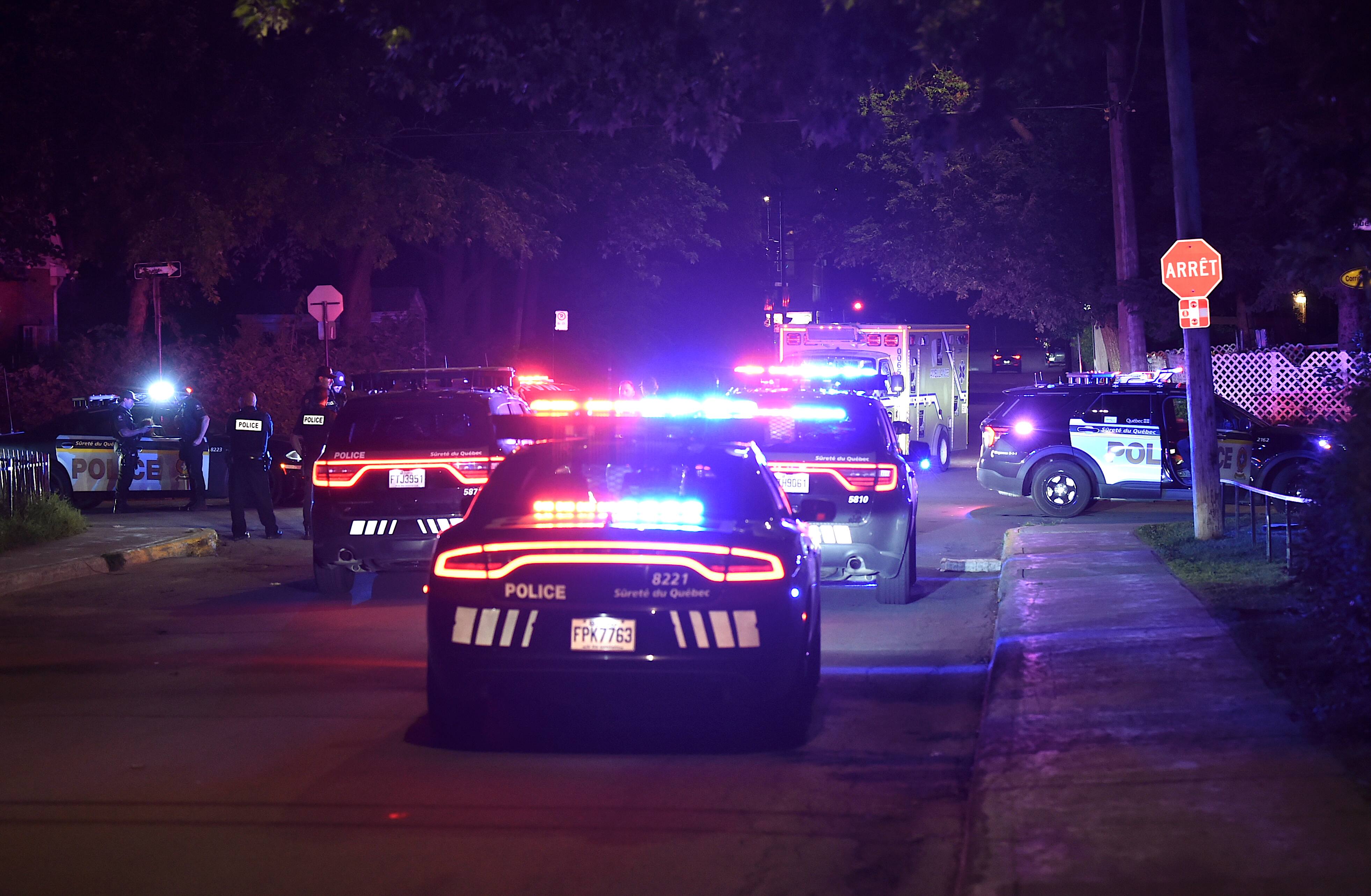 Importante poursuite policière à Montréal: trois arrestations et un suspect en fuite