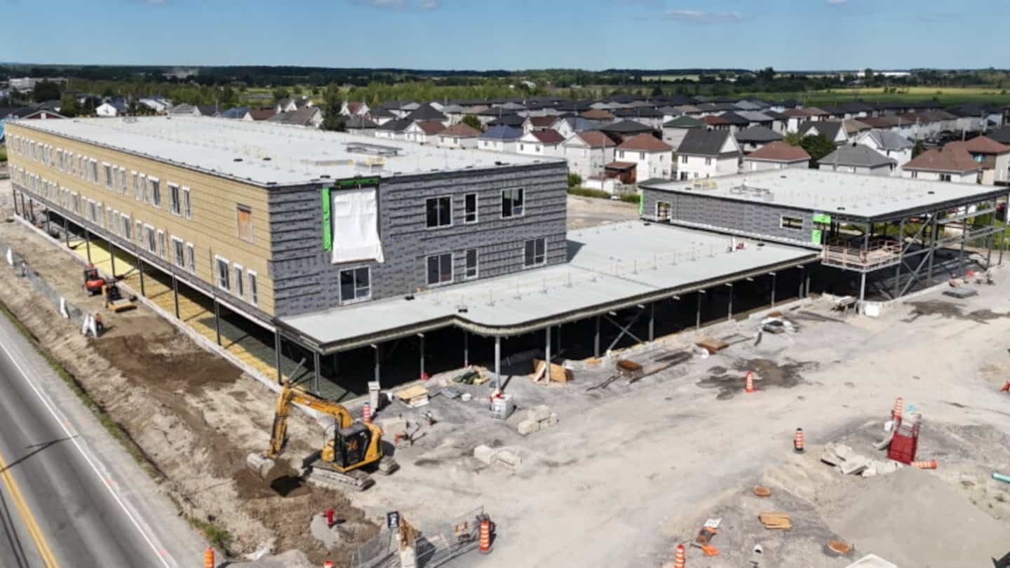 Construction d'écoles au Québec: les dépassements de coûts représentent l’exception plutôt que la règle