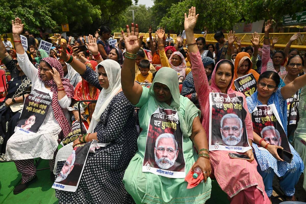 Inde: deux femmes obligées de défiler nues dans les rues au Manipur