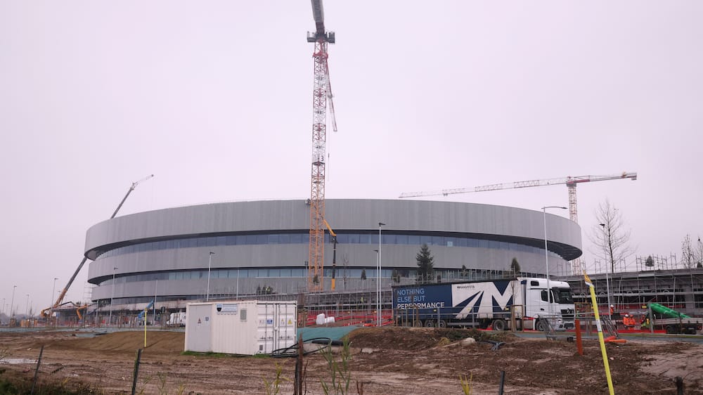 Aréna des Jeux olympiques : des prochains jours très importants Aréna des Jeux olympiques : des prochains jours très importants