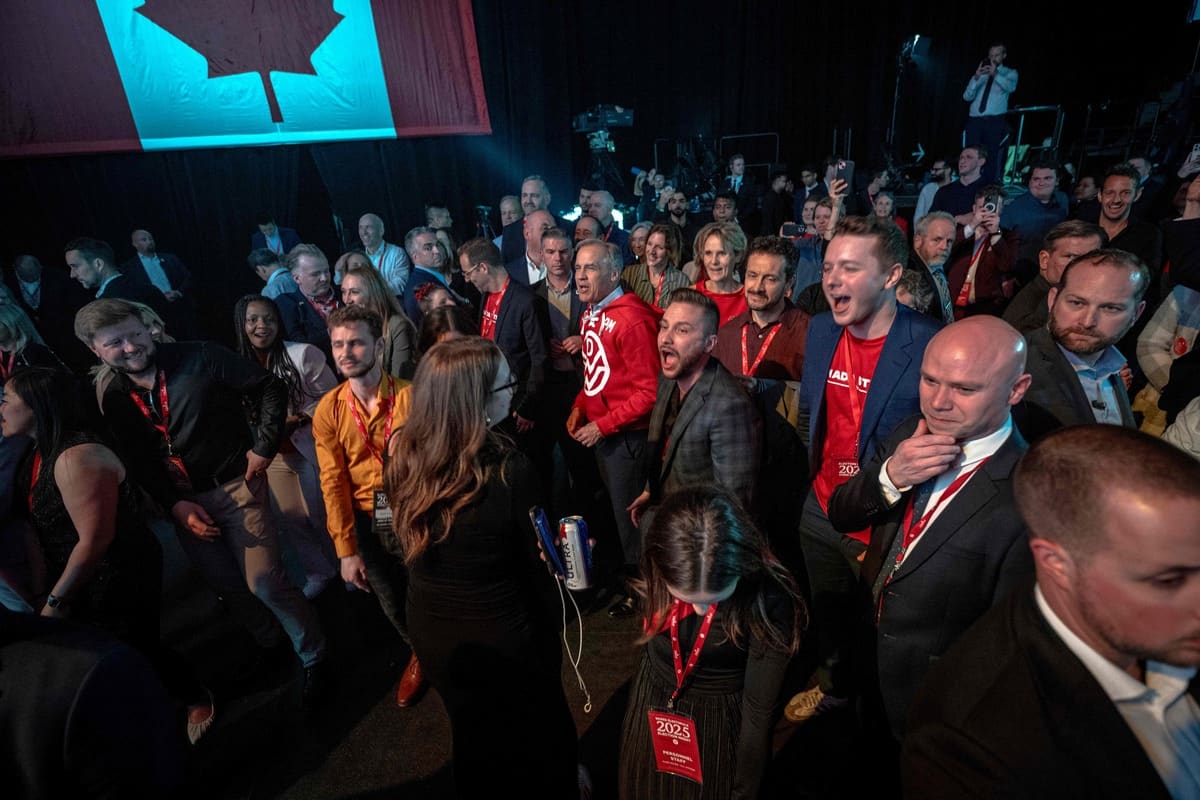 [VID&Eacute;O] Down With Webster: qui est le groupe qui a fait danser Mark Carney