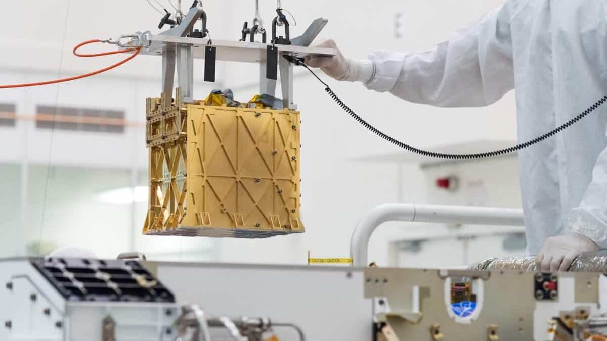O rover persistente produziu oxigênio em Marte O rover persistente produziu oxigênio em Marte
