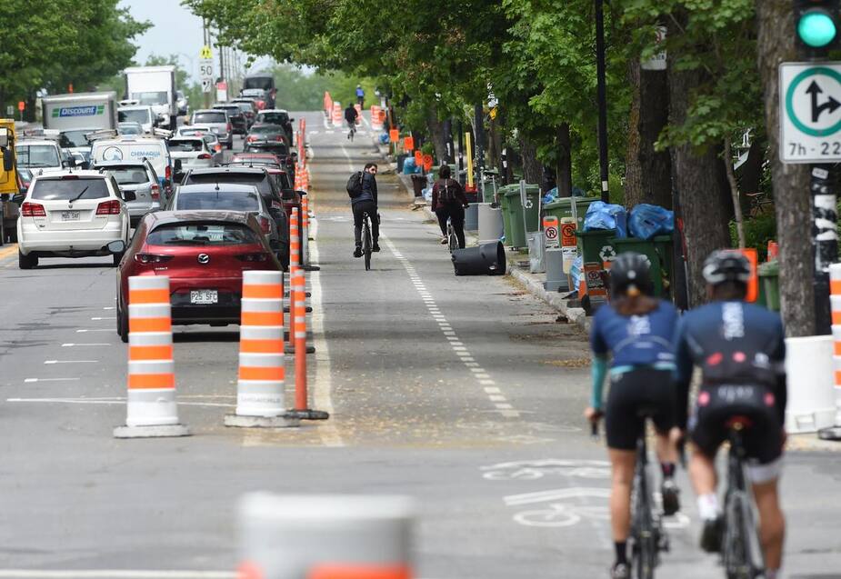 Image principale de l'article La marche et le vélo en hausse à Montréal