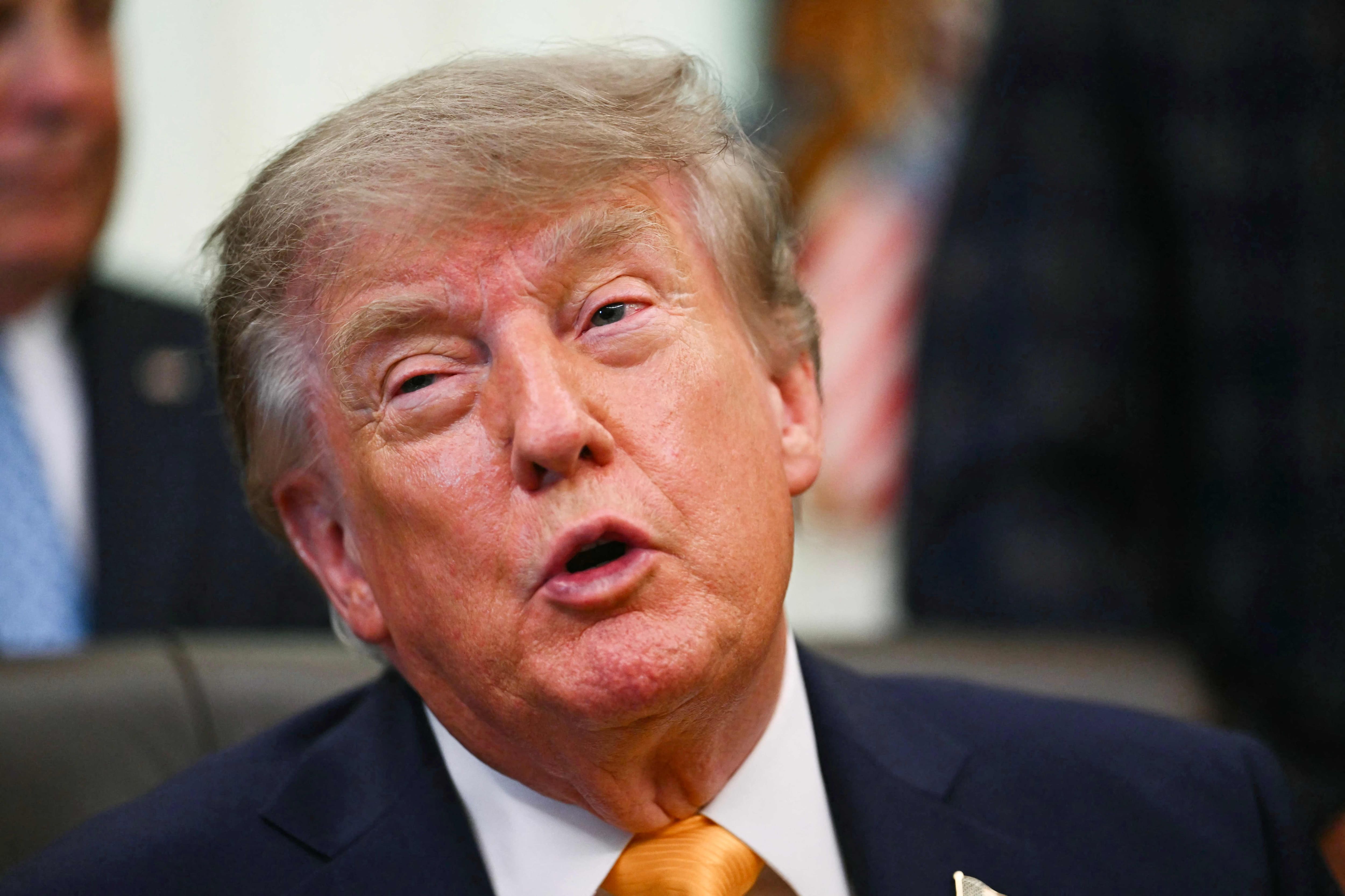 La guerre en Iran est de «la petite bière» pour les États-Unis, dit Donald Trump