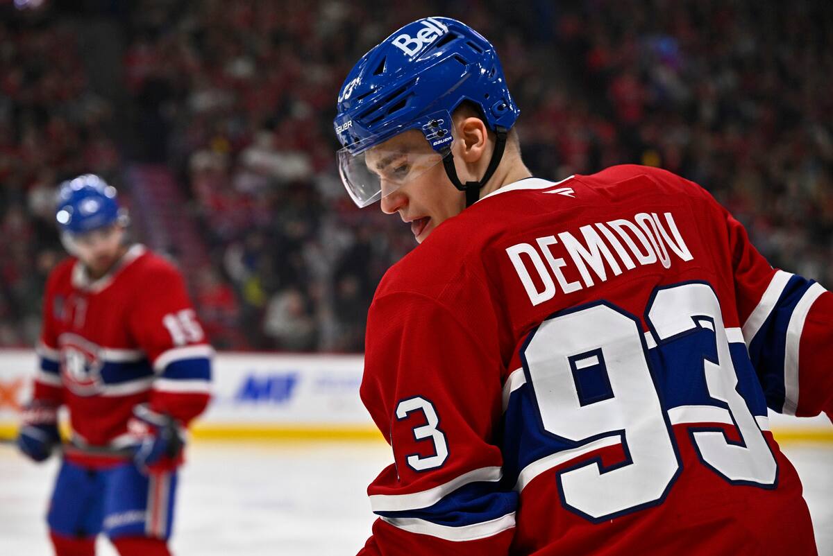 Demidov admet que les s&eacute;ries ont &eacute;t&eacute; difficiles